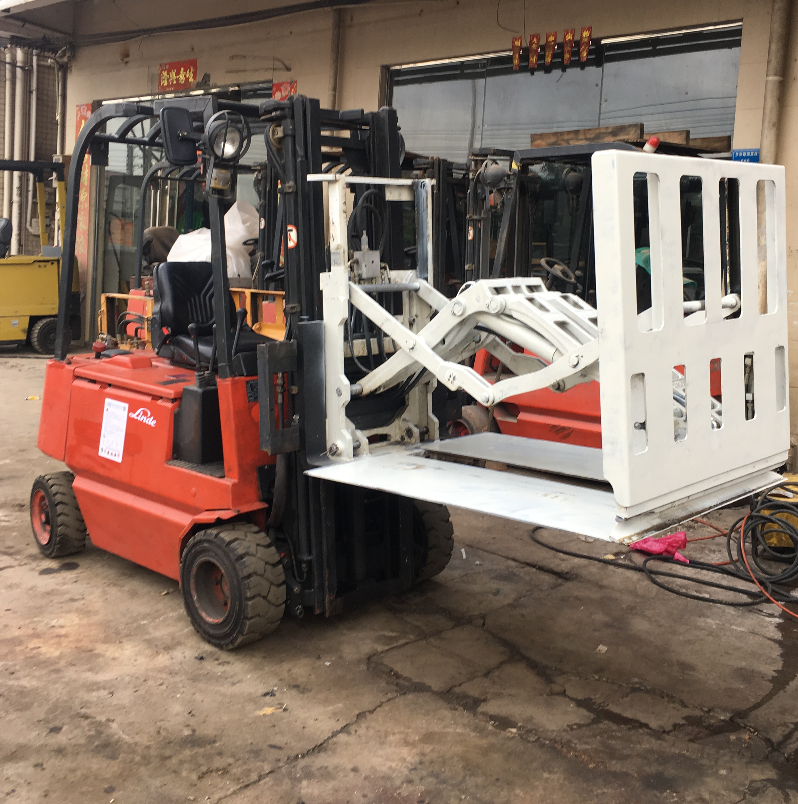 電動叉車配圖片/電動叉車配樣板圖 (1)