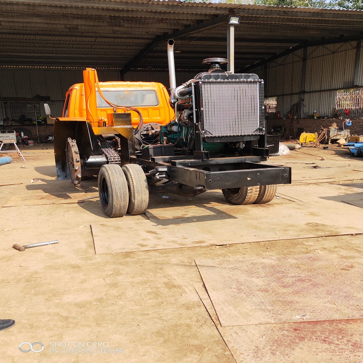 路面開溝機(jī)圖片/路面開溝機(jī)樣板圖 (1)