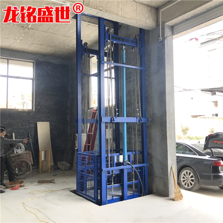 導(dǎo)軌式升降貨梯圖片/導(dǎo)軌式升降貨梯樣板圖 (3)