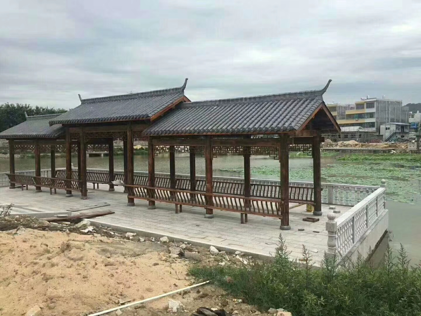 防腐木廊架-防腐木涼亭廊架造價-防腐木室外廊架-防腐木廊架廠家