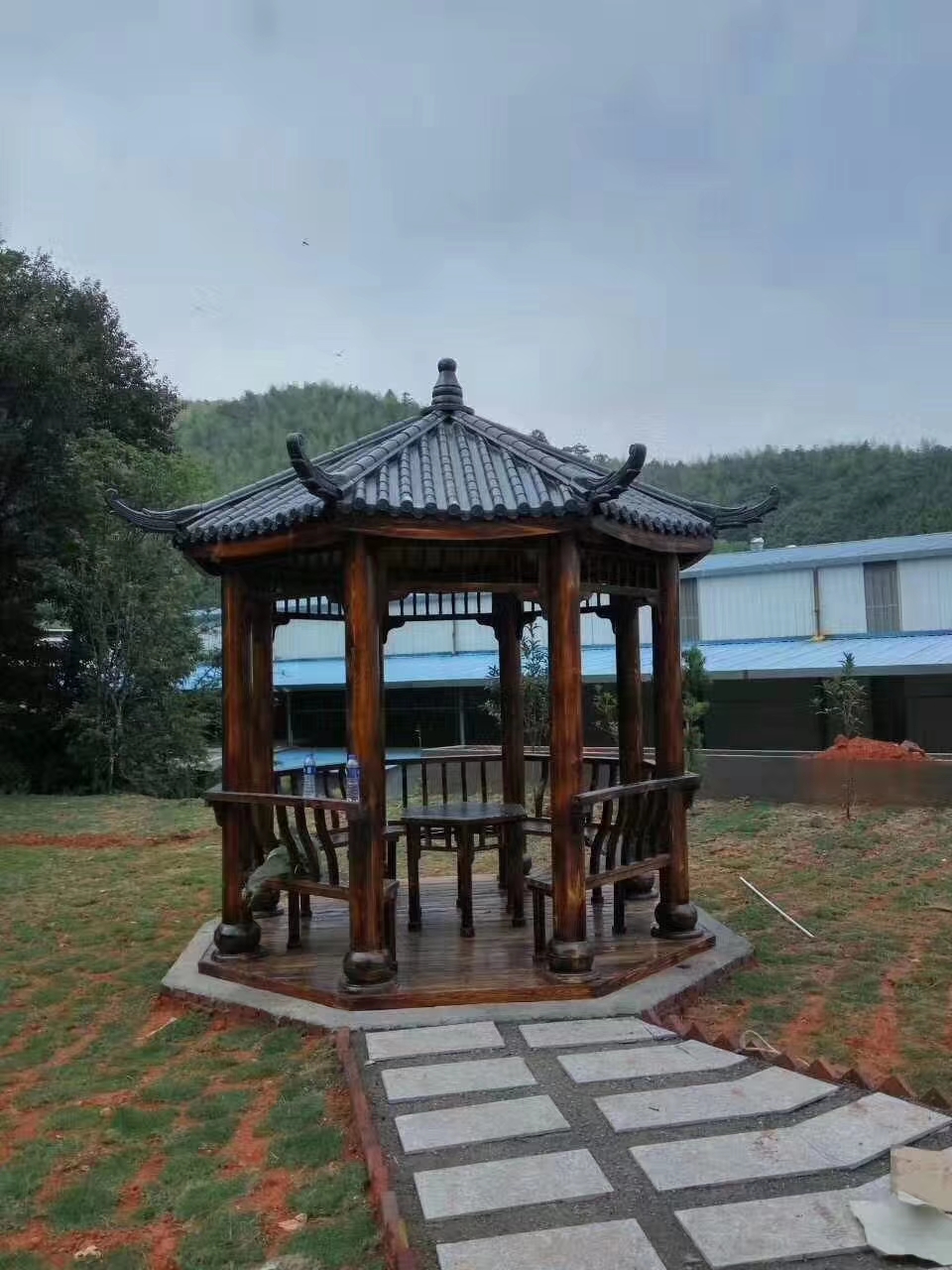 角涼亭圖片/角涼亭樣板圖 (4)