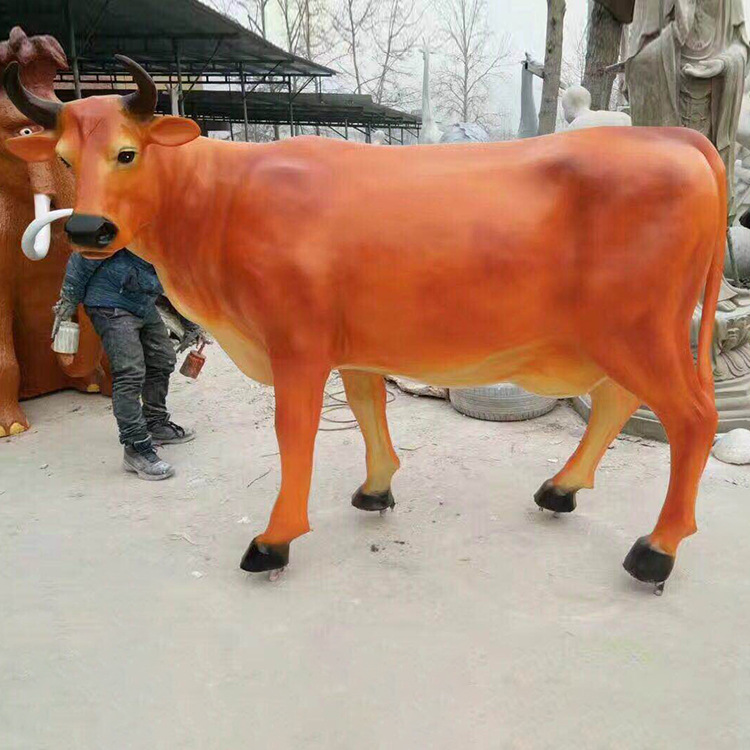 玻璃鋼動物雕塑圖片/玻璃鋼動物雕塑樣板圖 (3)