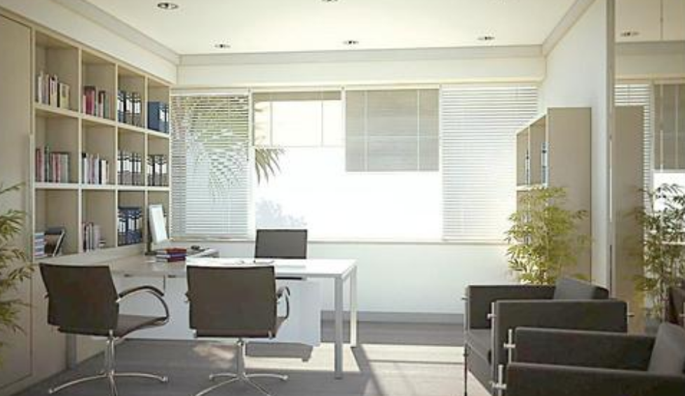 個人辦公室應(yīng)該怎么裝修？圖片/個人辦公室應(yīng)該怎么裝修？樣板圖 (4)