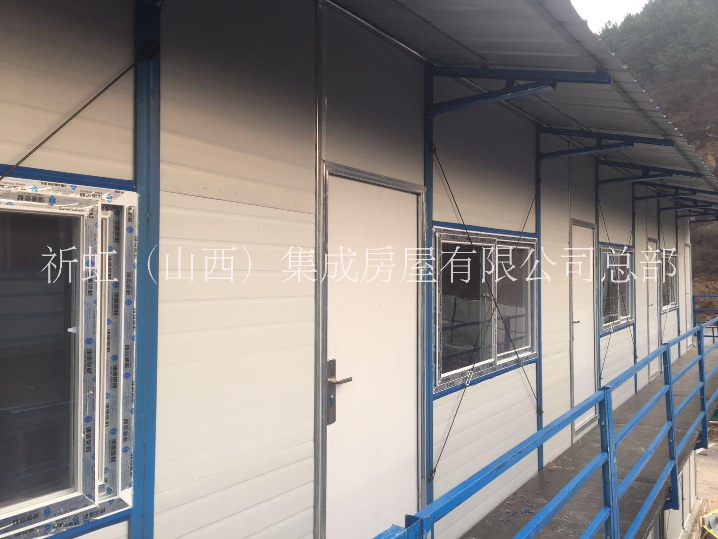 忻州河曲臨建雙層經(jīng)濟型活動房圖片/忻州河曲臨建雙層經(jīng)濟型活動房樣板圖 (4)