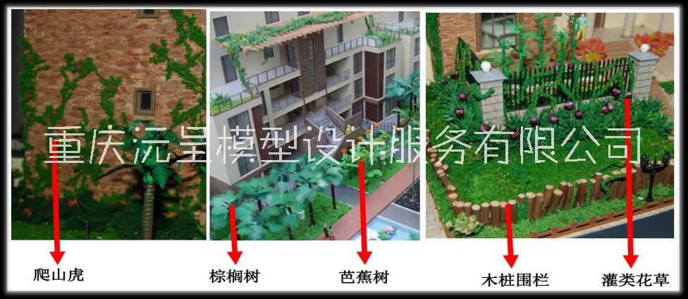 沙盤模型樹枝圖片