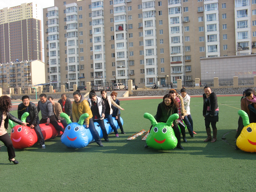 拓展毛毛蟲游戲充氣道具圖片/拓展毛毛蟲游戲充氣道具樣板圖 (2)