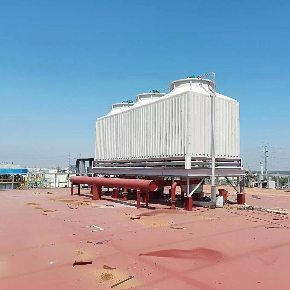 方形逆流200*3冷卻塔圖片/方形逆流200*3冷卻塔樣板圖 (1)
