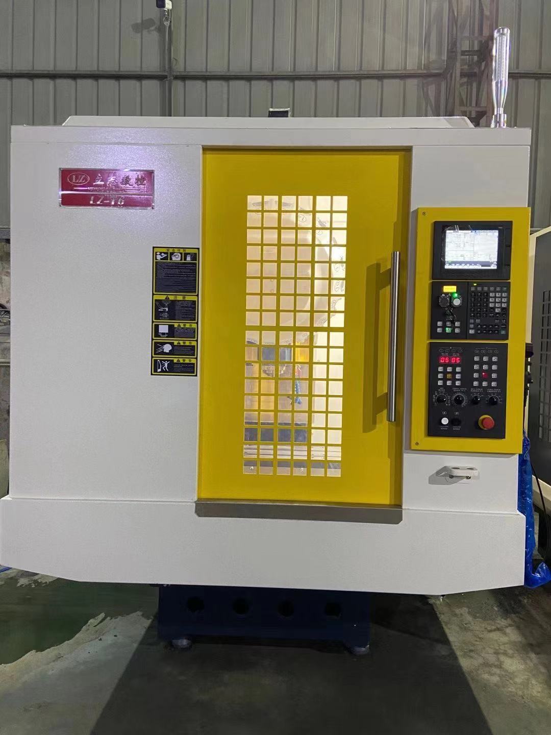 全新立志T6鉆攻機(jī)