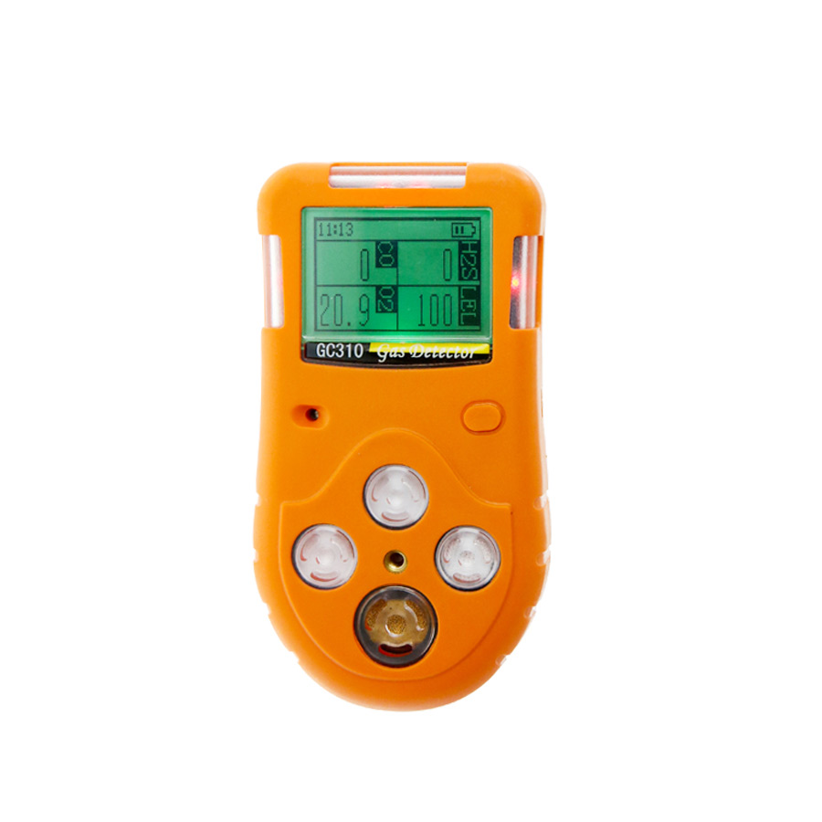 GC310便攜式四合一氣體檢測儀
