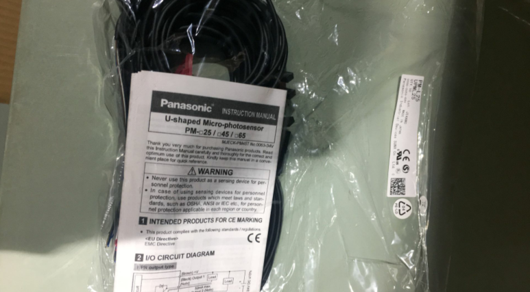 松下光電傳感器圖片