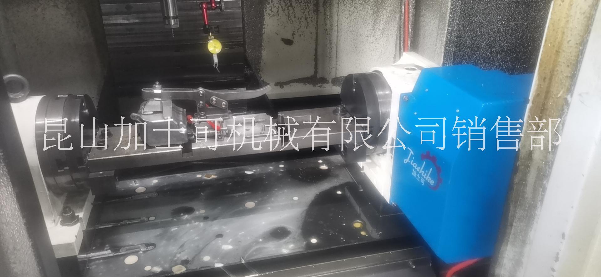 油壓鎖緊第四軸圖片/油壓鎖緊第四軸樣板圖 (2)