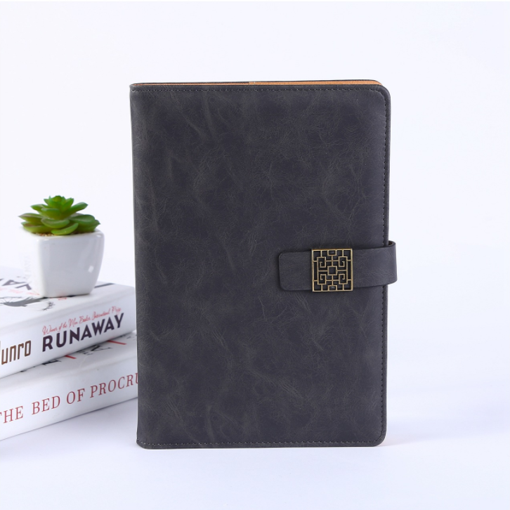 硬面記事筆記本  仿皮平裝時尚筆記本 商務(wù)本