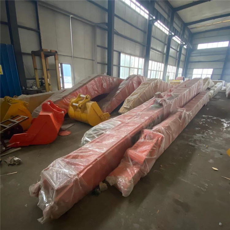 日立240挖掘機(jī)加長(zhǎng)臂 生產(chǎn)挖掘機(jī)標(biāo)準(zhǔn)臂 三節(jié)臂