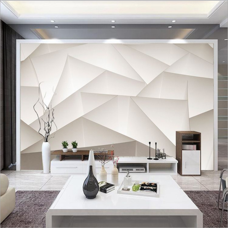 3d瓷磚電視背景墻圖片/3d瓷磚電視背景墻樣板圖 (2)
