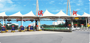 太原市區(qū)環(huán)城高速收費(fèi)站燈箱廣告位代理發(fā)布、制作【太原市銳起廣告有限公司】