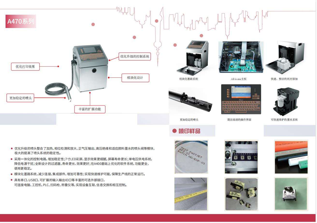 全自动喷码机，打码机，日期喷码机图片