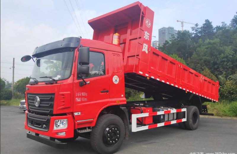 武漢東風(fēng)華神6.5米平板自卸車報(bào)價(jià)-多功能平板自卸車圖片-配置介紹