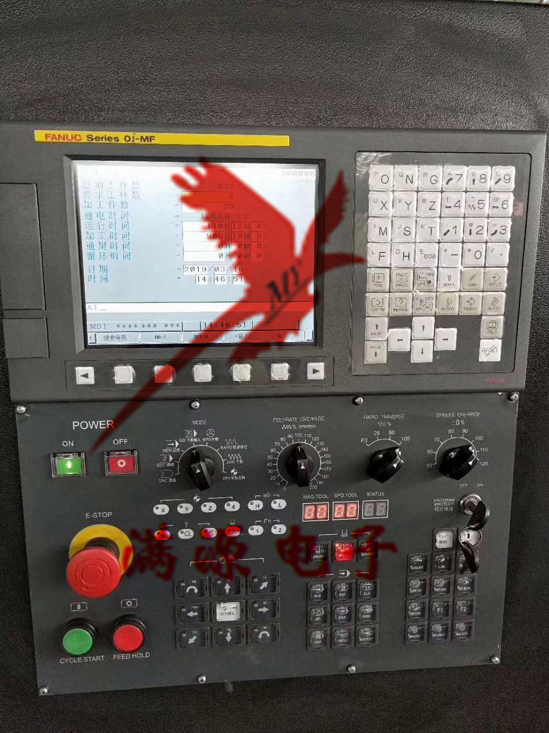 發(fā)那科伺服放大器圖片/發(fā)那科伺服放大器樣板圖 (3)