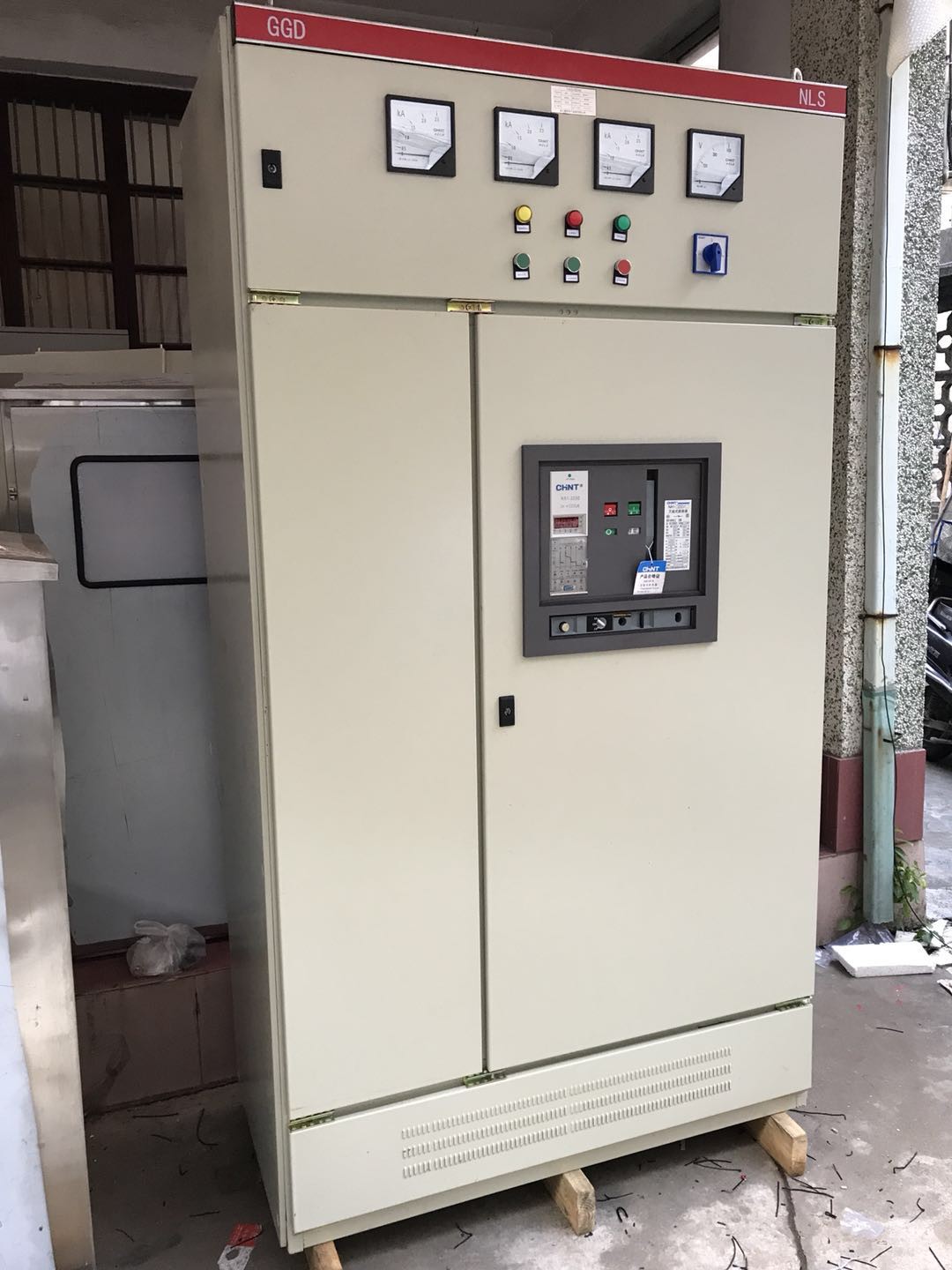 定制GGD低壓成套配電柜XL-21動力柜配電箱高低壓成套開關(guān)柜電容補