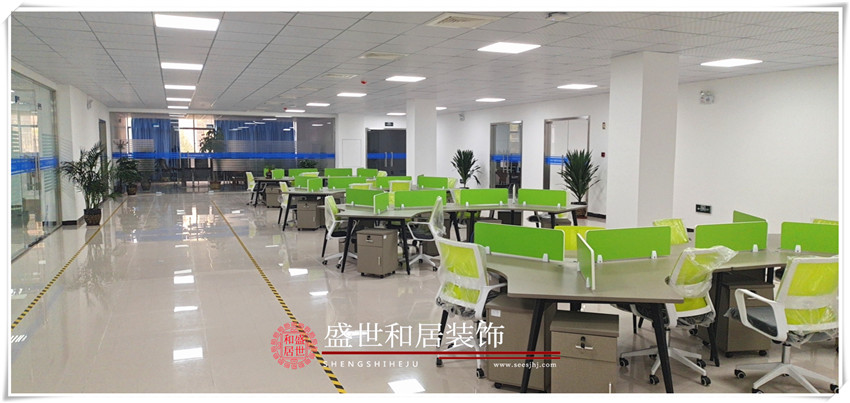辦公室裝修設計圖片/辦公室裝修設計樣板圖 (3)