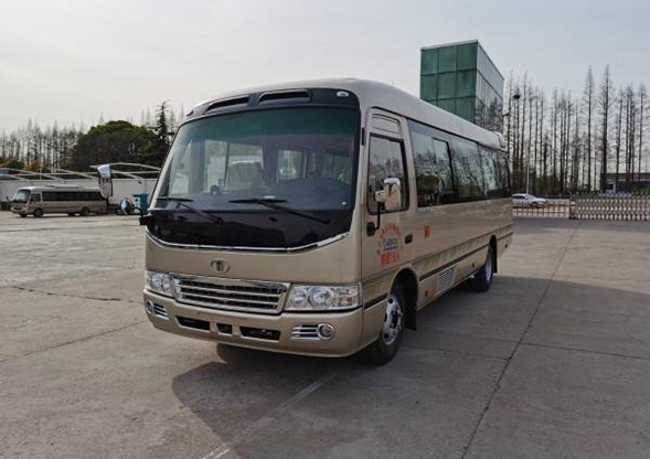 仿考斯特客車(chē)圖片/仿考斯特客車(chē)樣板圖 (3)