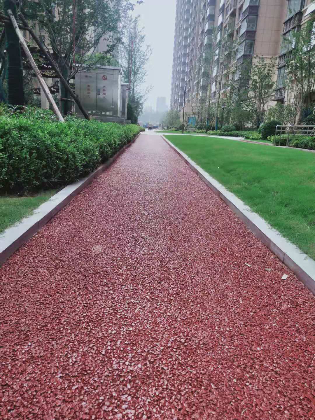 膠粘石地坪圖片/膠粘石地坪樣板圖 (2)