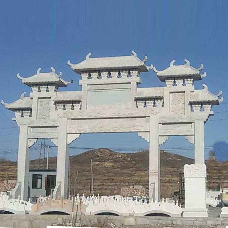 河北牌樓圖片/河北牌樓樣板圖 (3)