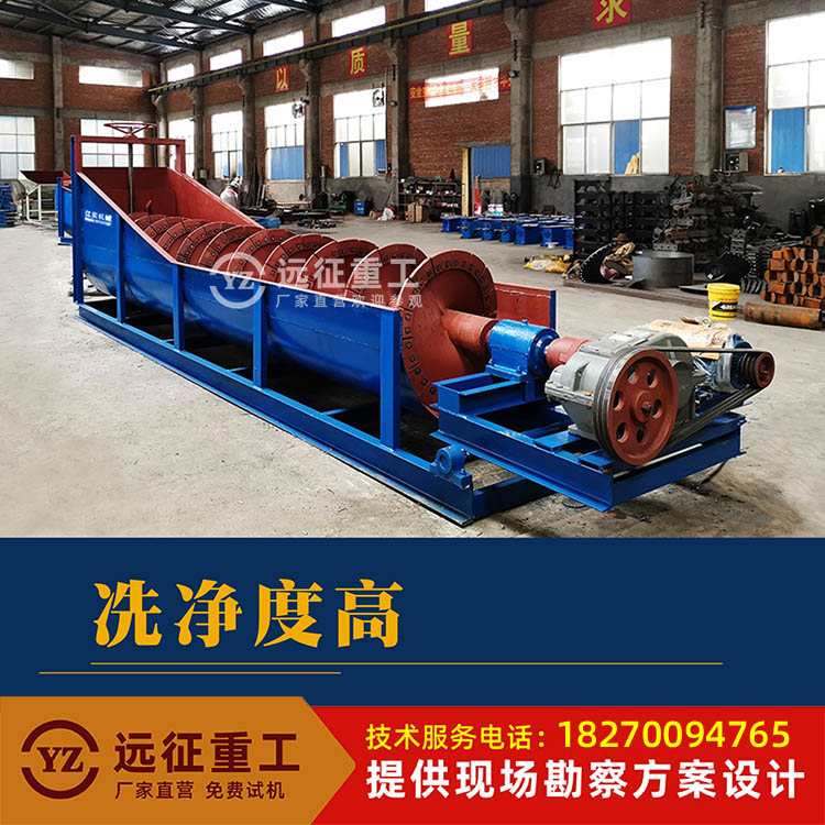 全自動螺旋洗沙機大型礦山分級機圖片/全自動螺旋洗沙機大型礦山分級機樣板圖 (3)