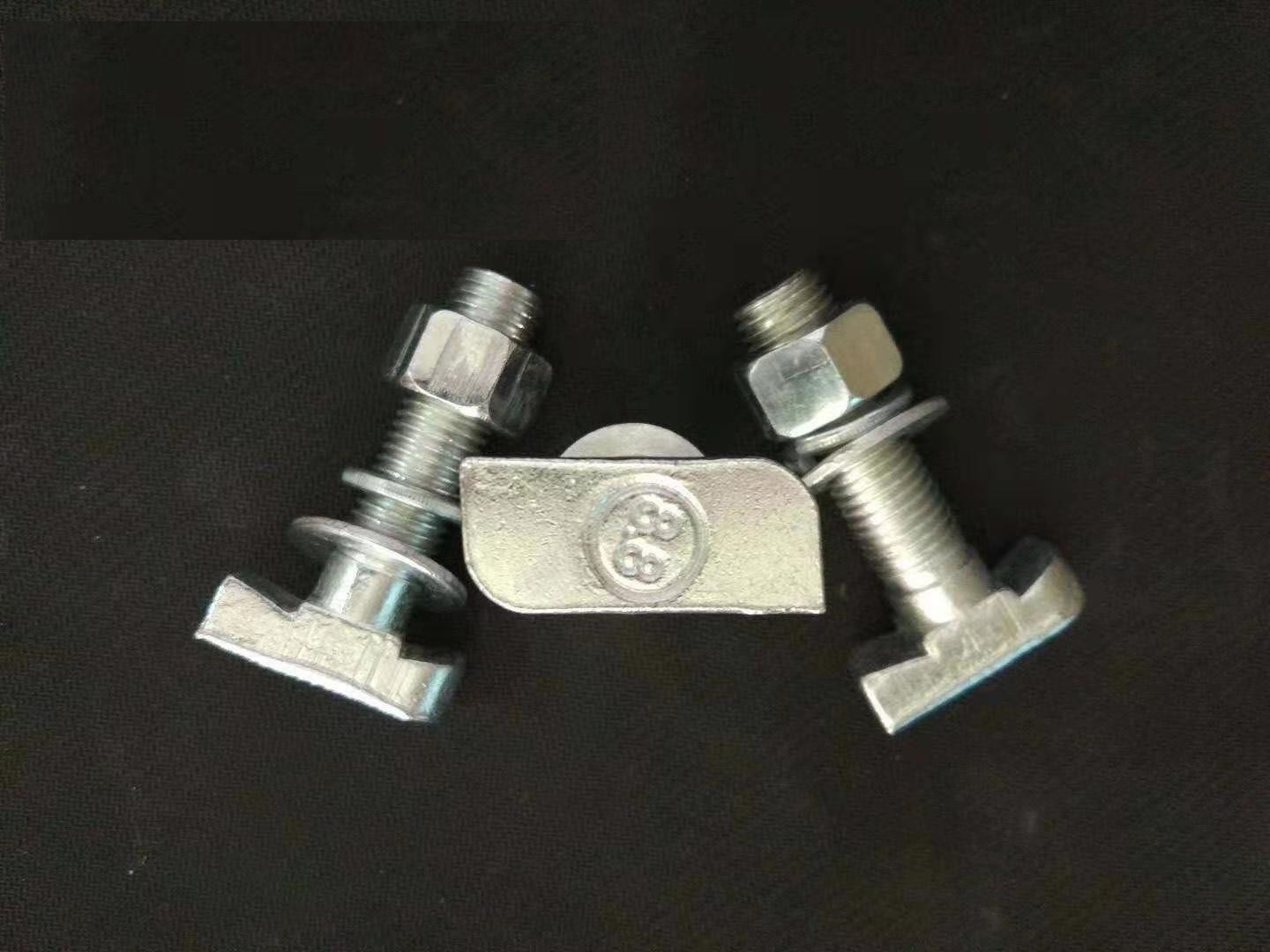 *槽T型螺栓，玻璃幕墻T型螺栓生產(chǎn)廠家