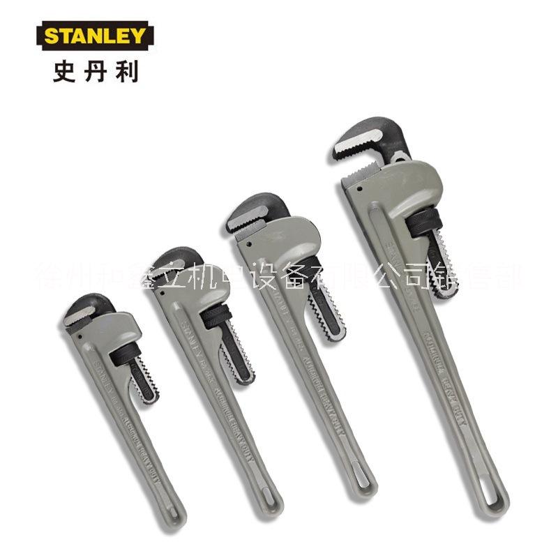 STANLEY/史丹利工具铝合金管钳 水管钳 圆管钳84-451/463/5/6/7/9图片