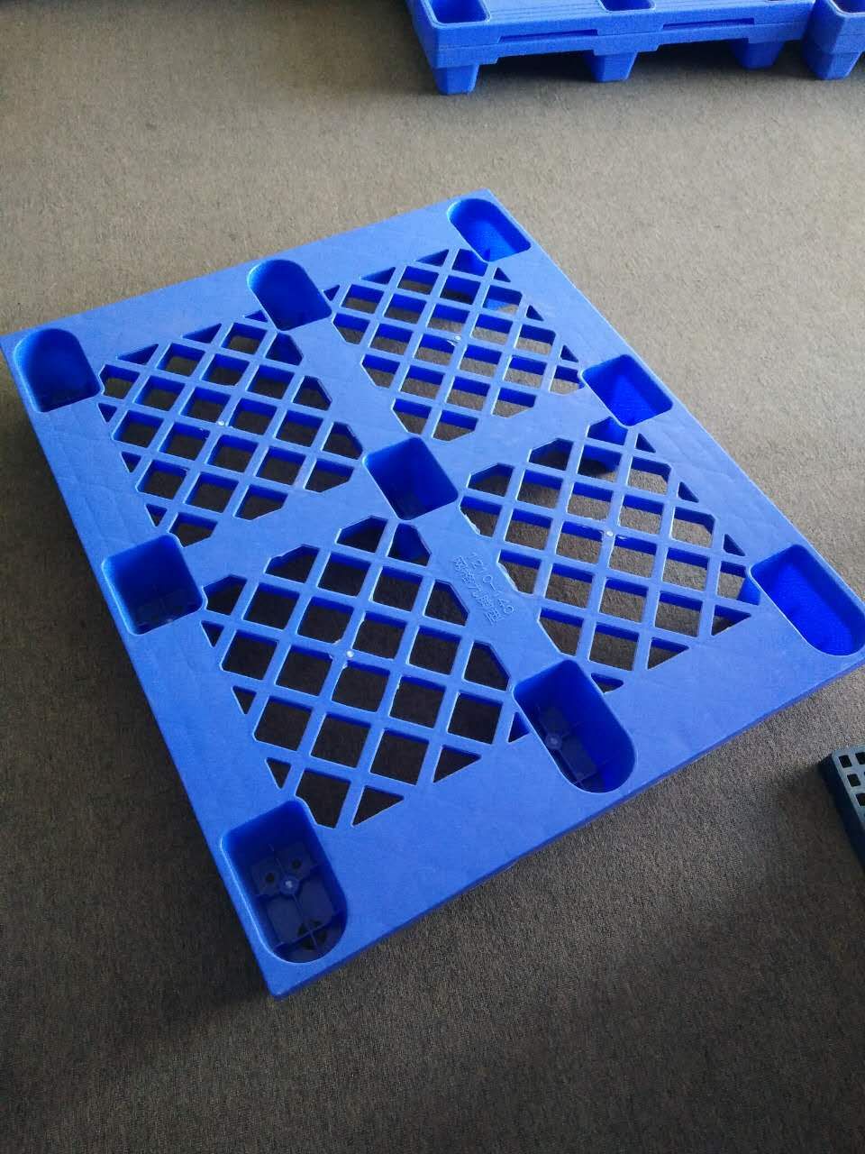 輕型九腳網(wǎng)格塑料棧板圖片/輕型九腳網(wǎng)格塑料棧板樣板圖 (3)