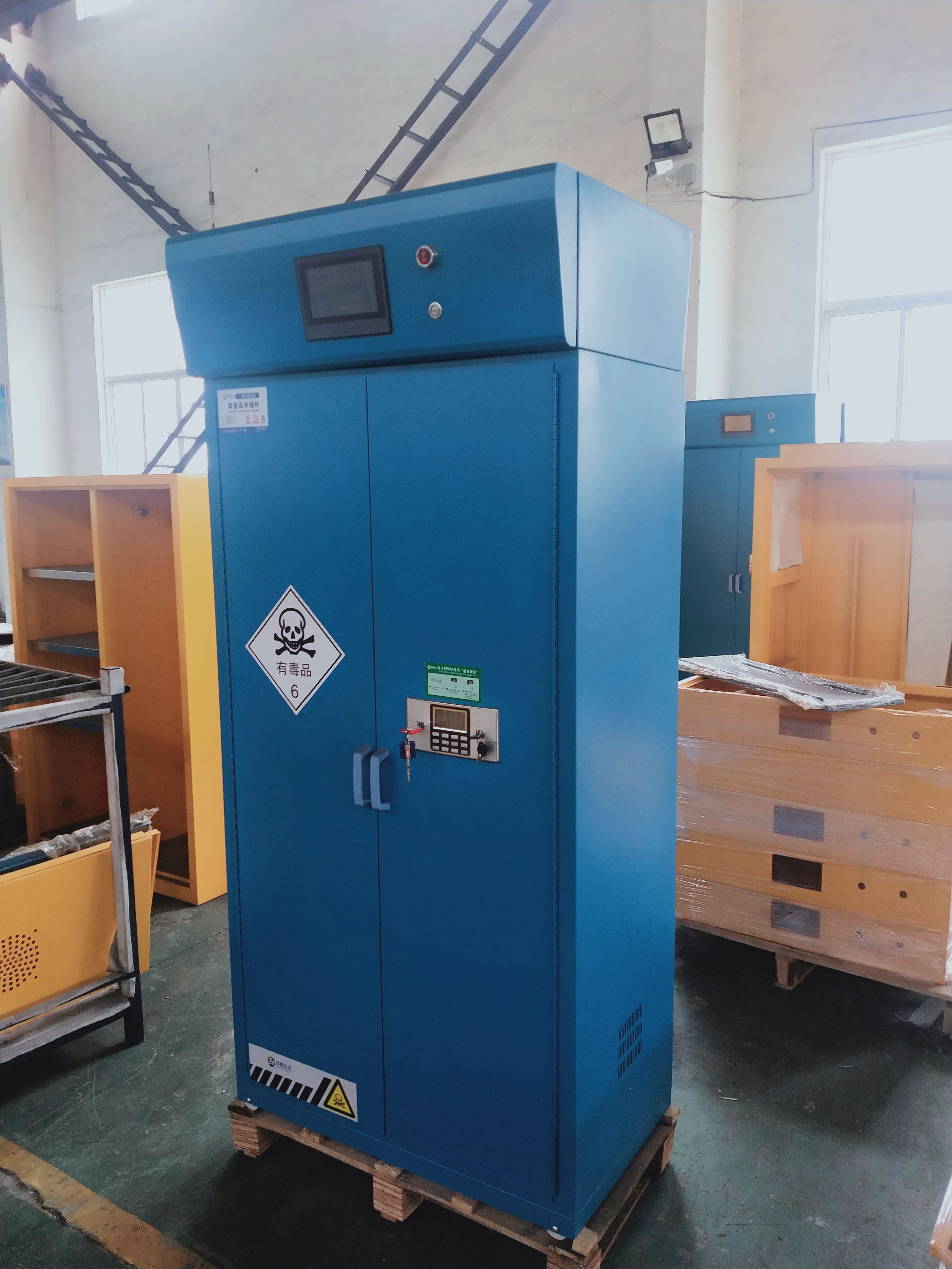 易燃品柜圖片/易燃品柜樣板圖 (2)