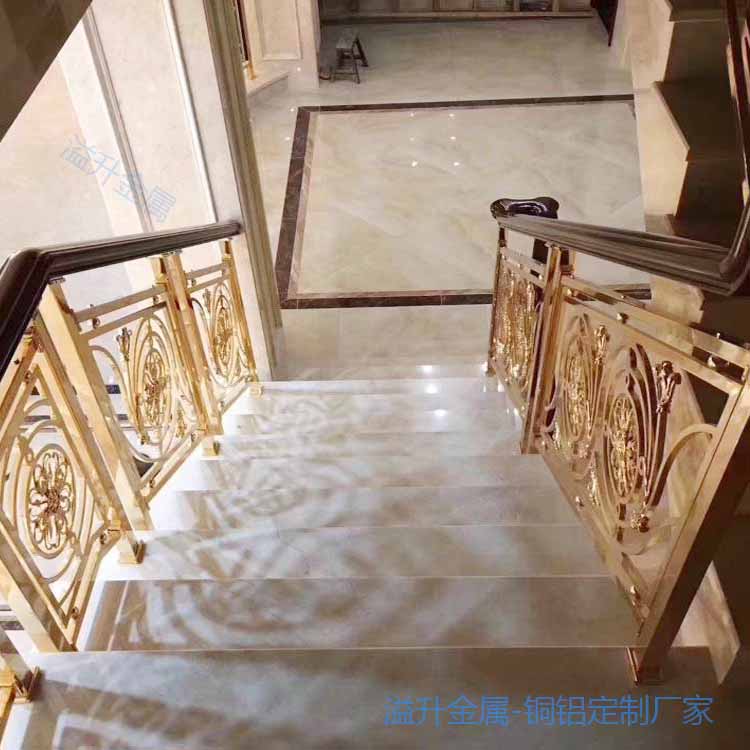 張家口鋁藝樓梯扶手圖片/張家口鋁藝樓梯扶手樣板圖 (2)