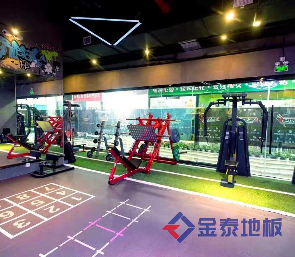 健身房地膠圖片/健身房地膠樣板圖 (2)