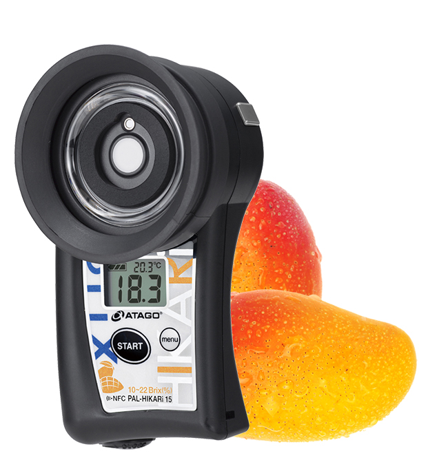 愛(ài)拓芒果無(wú)損非破壞式水果糖度計(jì)圖片