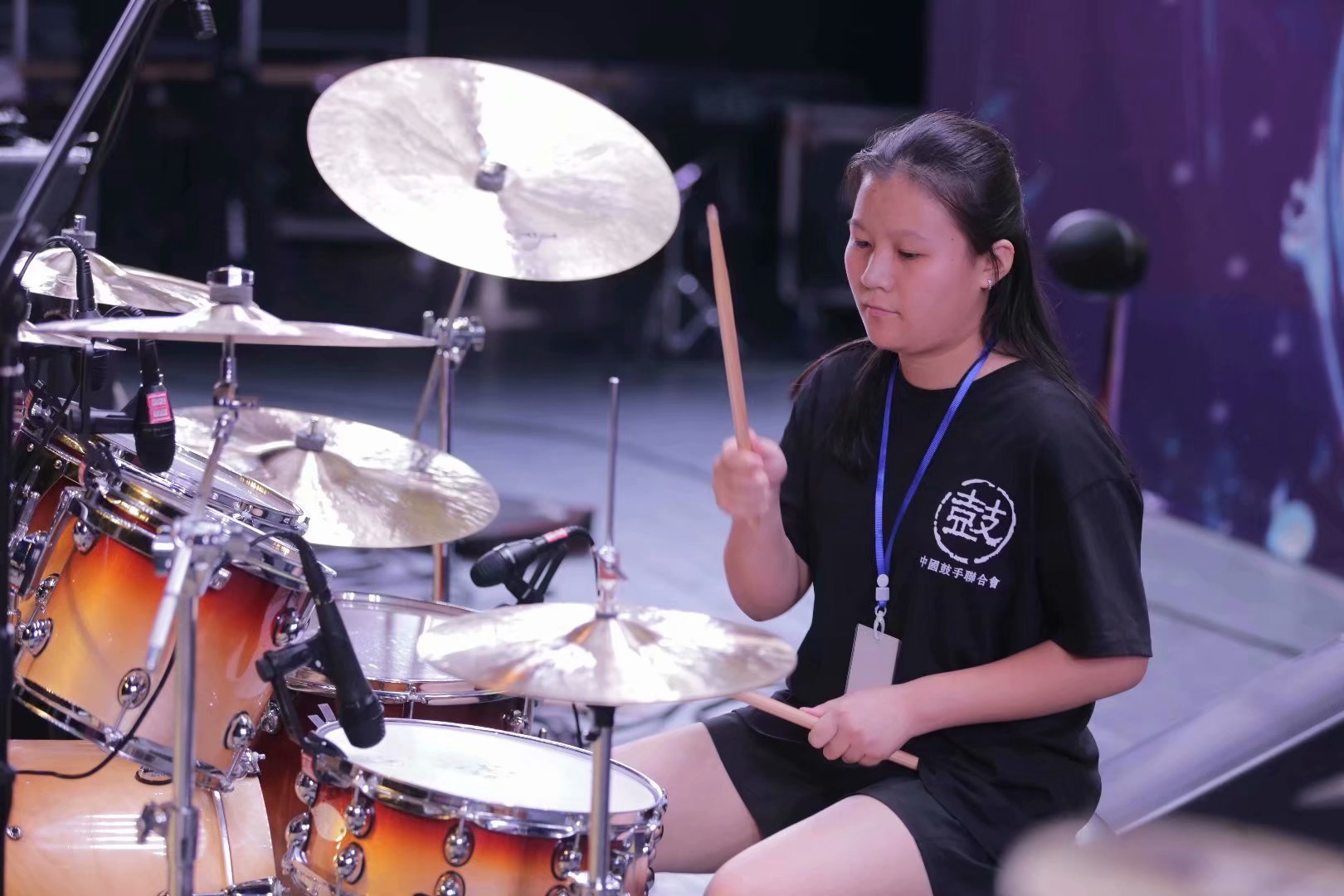 架子鼓培訓(xùn)圖片/架子鼓培訓(xùn)樣板圖 (1)