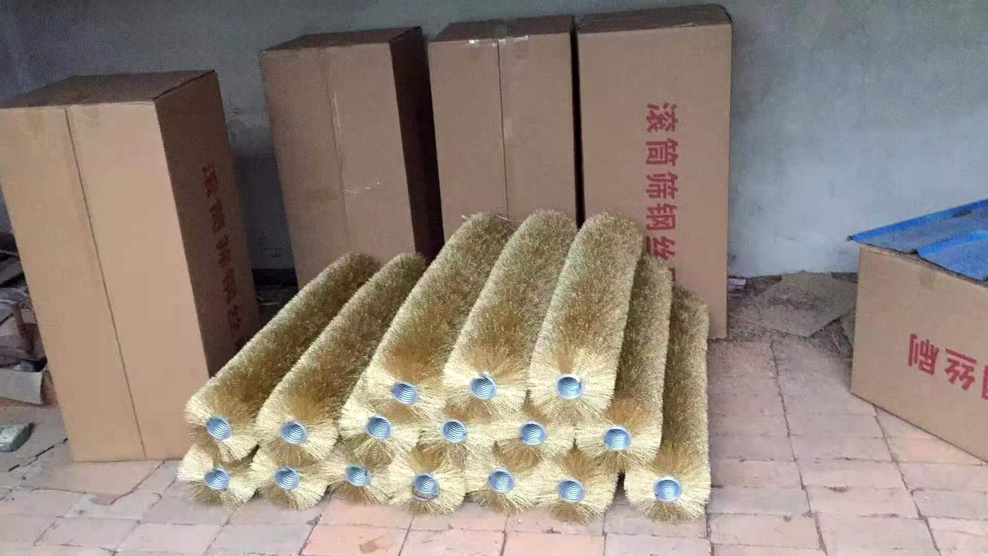 滾動篩毛刷圖片/滾動篩毛刷樣板圖 (2)