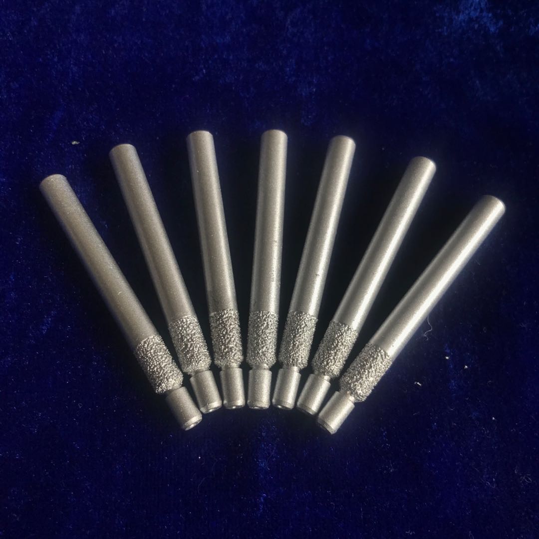 釬焊異形磨頭 科美廠家定制釬焊金剛石CBN磨頭鎢鋼合金加工打磨批發(fā)價(jià)