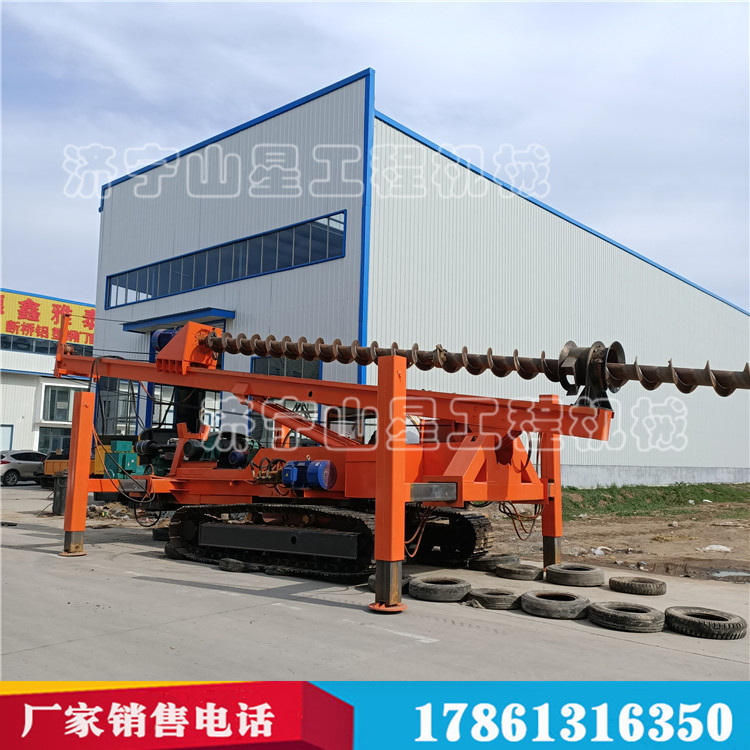 履帶抗浮錨桿樁機(jī)圖片/履帶抗浮錨桿樁機(jī)樣板圖 (4)
