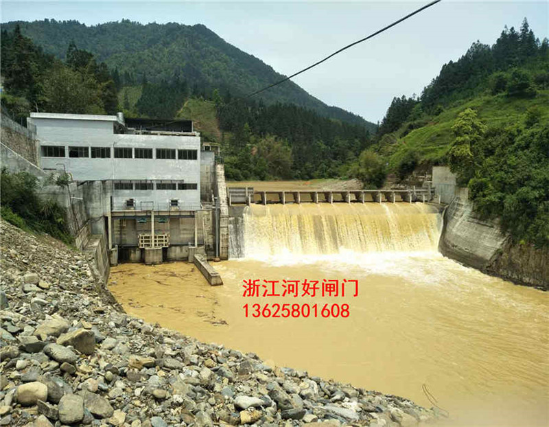 翻板閘門圖片/翻板閘門樣板圖 (3)