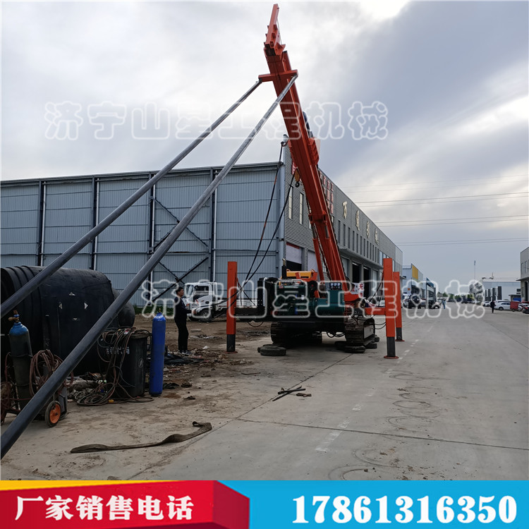 履帶抗浮錨桿樁機(jī)圖片/履帶抗浮錨桿樁機(jī)樣板圖 (3)