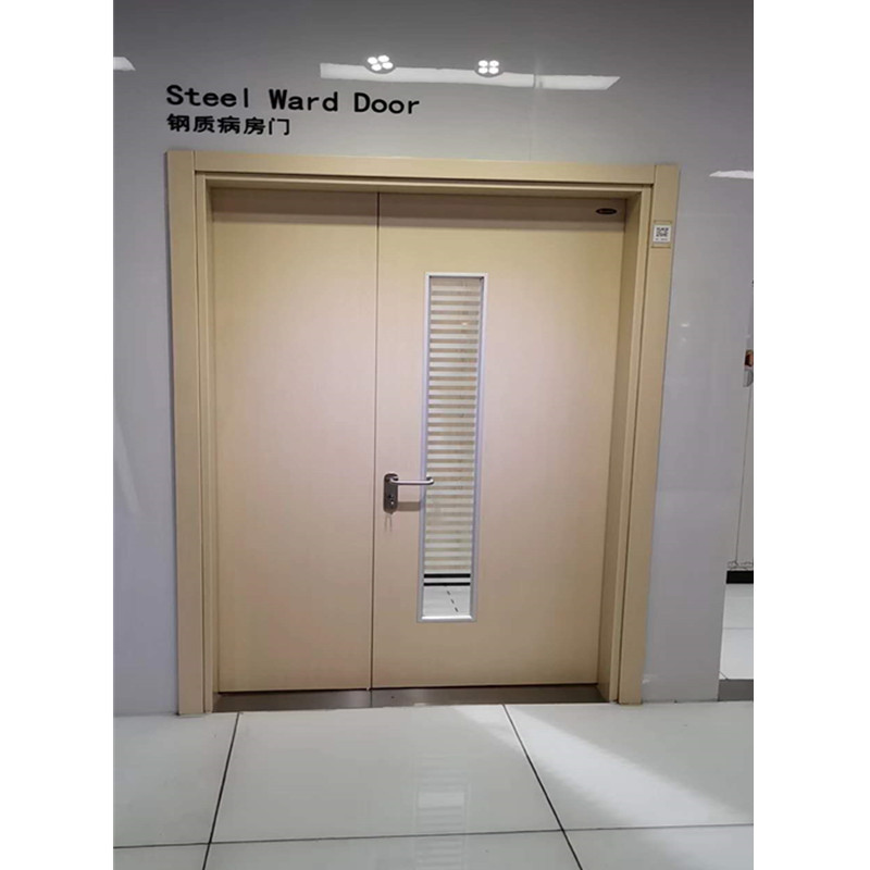 森森鋼制醫(yī)用門防火潔凈逃生門廠家定制