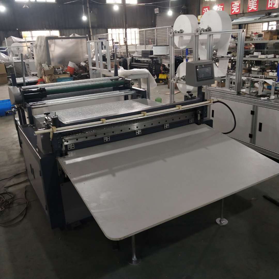 全自動(dòng)裁切機(jī)無紡布橫切機(jī)