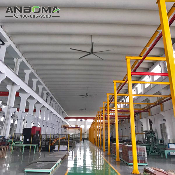 東營節(jié)能工業(yè)大吊扇 濱州大型工業(yè)風(fēng)扇廠家