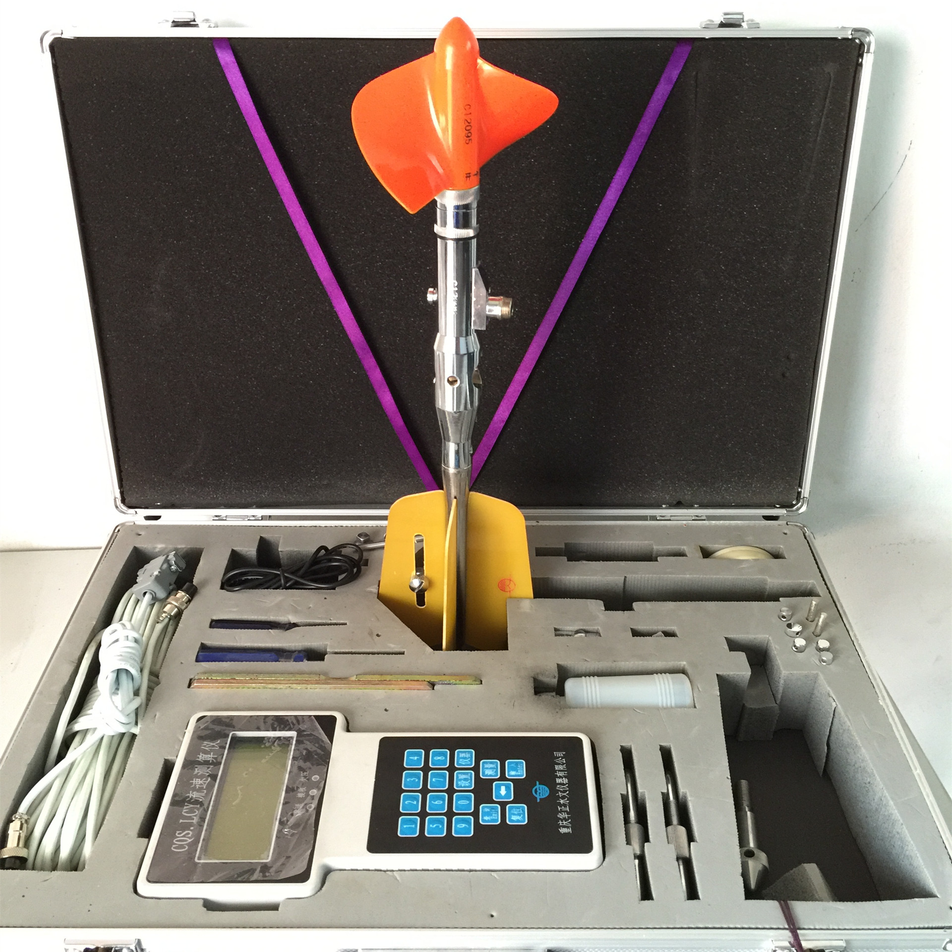 供應用于渠道測流的LS25-1流速儀， 旋槳流速儀