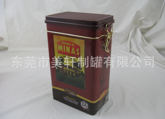 咖啡馬口鐵盒  廠家定制*茶葉鐵罐 馬口鐵盒 金屬罐