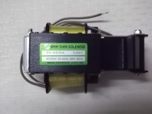 电磁铁SHIN SHIN SOLENOID SH-AS30A AC220V 50-60HZ生产厂商 代理商批发价格图片