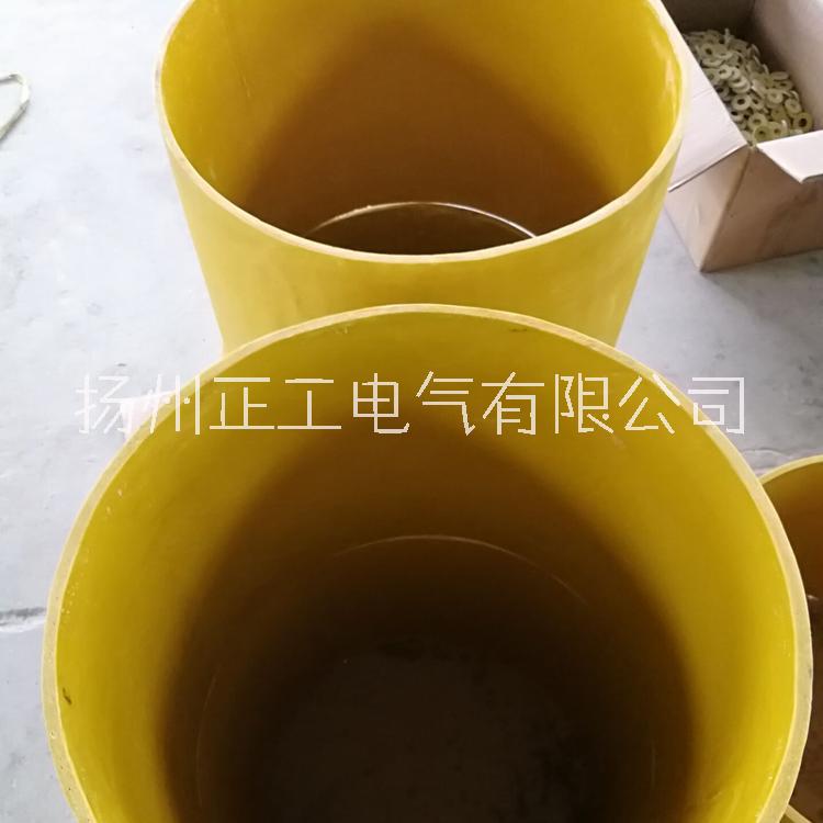 绝缘导套酚醛层压玻璃布管 环氧酚醛层压玻璃布套管 绝缘导向套图片