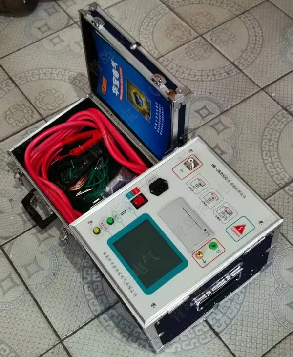 介質(zhì)損耗測試儀圖片/介質(zhì)損耗測試儀樣板圖 (2)