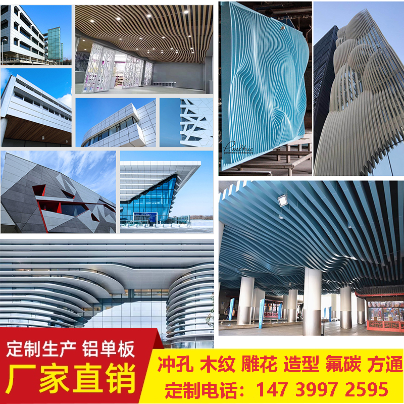 沖孔鋁單板圖片/沖孔鋁單板樣板圖 (2)